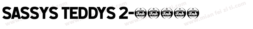 Sassys Teddys 2字体转换